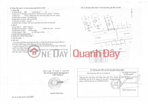 CHÍNH CHỦ BÁN NHANH CĂN NHÀ ĐẸP – GIÁ TỐT TẠI Phường Cát Lái ( Quận 2 cũ) , TP Thủ Đức , HCM _0