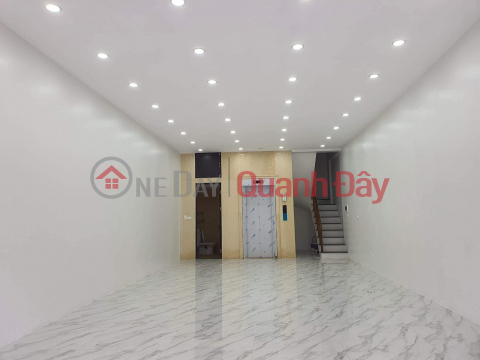 Front of Dai Co Viet - Hai Ba Trung street, 75m x 6 floors, sidewalk, elevator, open floor _0