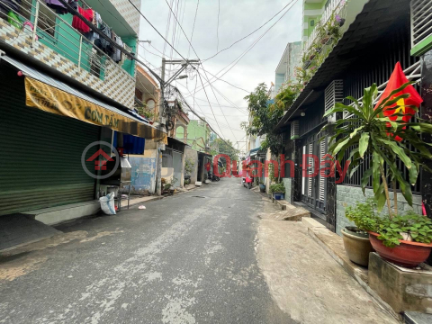 Private house for sale 50m2, Car alley, Ly Thanh Tong Street, Tan Phu District _0