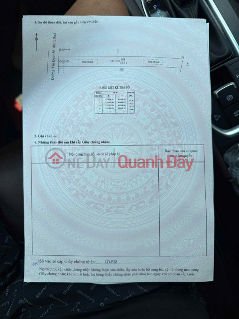 CHÍNH CHỦ CẦN BÁN Lô Đất 2 Mặt Tiền Tại Ấp Thiềng Liềng, Xã Tân Định, Bắc Tân Uyên, Bình Dương. _0