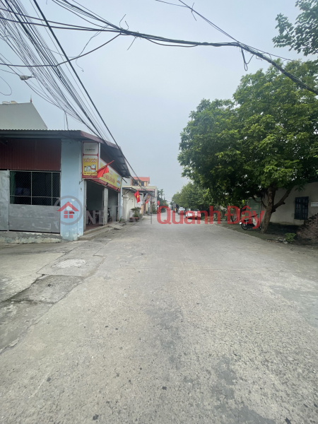 đ 3 Billion | Selling 58m of land in Bau Village, Kim Chung commune, corner lot with two frontages on the road