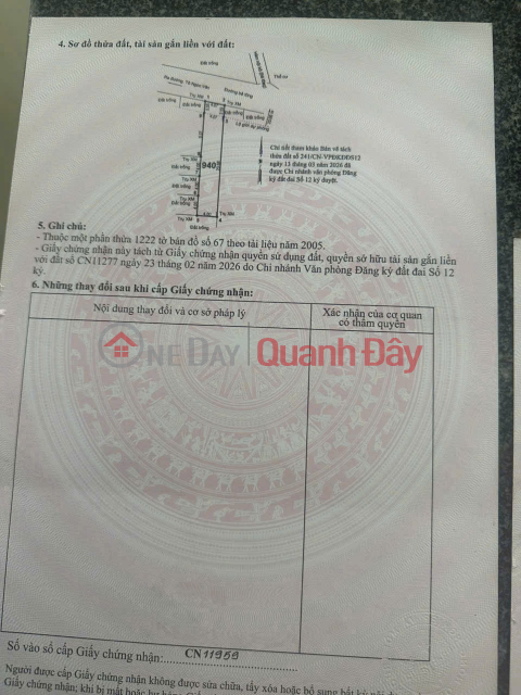OWNER NEEDS TO SELL LAND IN A PRIME LOCATION ON THANH XUAN 25 STREET, THANH XUAN WARD, DISTRICT 12, HO CHI MINH CITY. _0