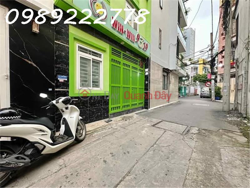 BÁN NHÀ DUY NHẤT KHÔNG CÓ CĂN THỨ 2 - HẺM Ô TÔ 7 CHỖ - ĐOÀN THỊ ĐIỂM, P1- 5 TẦNG - DT 4.1x7.5 A4- KHU HIẾM Niêm yết bán