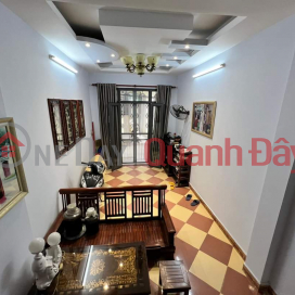 House for sale 36m2 x 4 floors, 5 bedrooms, Hoang Mai, Tan Mai, Truong Dinh, red book, wide alley _0