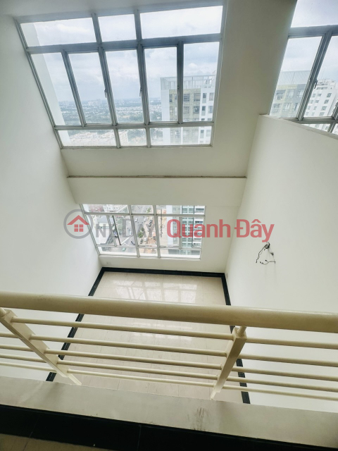 Penthouse for sale right in Chanh Hung - Giai Viet, Samland block, 100% new house. _0