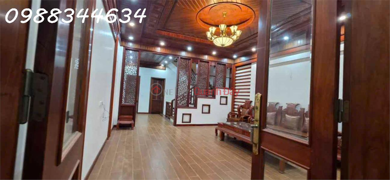 Stunning 5-story house in the heart of Dong Nguyen ward, Tu Son city, 106.4m2, price 7.3 billion VND. | Vietnam | Sales đ 7.3 Billion