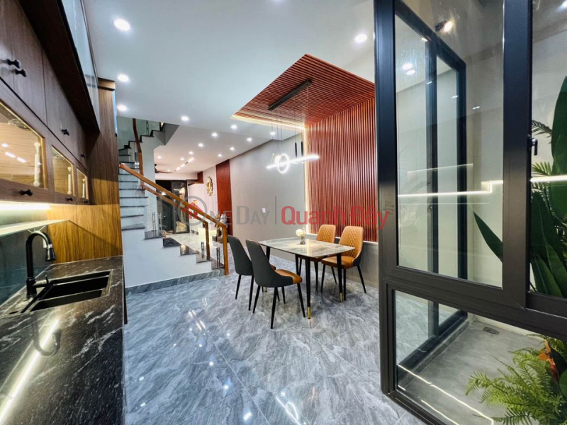 Property Search Vietnam | OneDay | Khu dân cư | Niêm yết bán, Bán nhà 72m x 4 tầng mới xây mặt ngõ , ngõ thông phố trung tâm lê chân