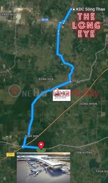 Property Search Vietnam | OneDay | , Sales Listings | 350 MILLION OWNS 5X20M FULL LAND LOT, PRIVATE BOOK, Densely populated in DONG NAI