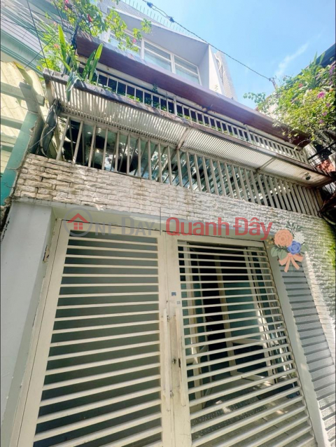 Nhà 4 Tầng Bành Văn Trân 4.3mx12m, 5PN, Sổ Đẹp, Giá Sốc 8 Tỷ _0