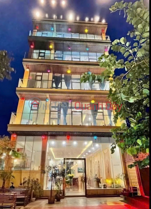House for rent, Tran Nhan Tong, Mai Hac De, with elevator; 131m2 * 5 floors - 37 million VND _0