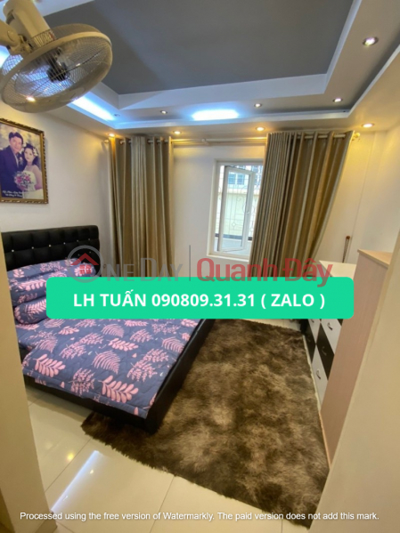 A3131- House for sale 58M2 Huynh Van Banh - Phu Nhuan, 3 floors, 4 bedrooms Price only 6 billion, Vietnam, Sales | ₫ 6 Billion