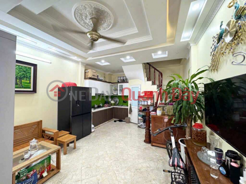 Minh Khai Nhà Đẹp 35m - 5 Tầng Ngõ 3 Gác, 20m Ra Ô Tô, Hơn 7 Tỷ _0