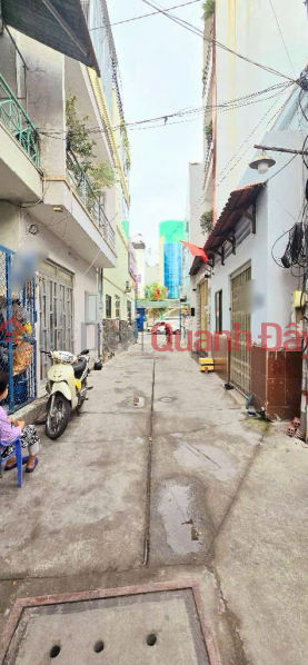 đ 2.65 Billion | IDEAL RESIDENCE IN TAN PHU - 3-STOREY HOUSE, CAR ALLEY, 2.65 billion!