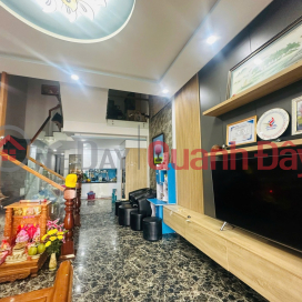 ONLY 10.6 BILLION - OWN A 3-STOREY HOUSE ON 29\/3 STREET, HOA XUAN _0