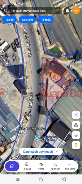 Property Search Vietnam | OneDay | Residential | Sales Listings HOT HOT - AGRICULTURAL LAND FOR SALE ON Huynh Tan Phat Street, Ward 11, Da Lat City, Lam Dong