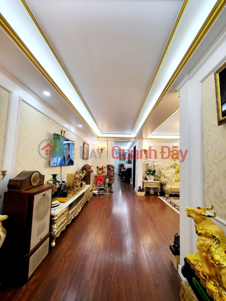 House for sale 46m2 An Duong street, Tay Ho Non-commercial car garage Top notch business 7.7 Billion VND Sales Listings