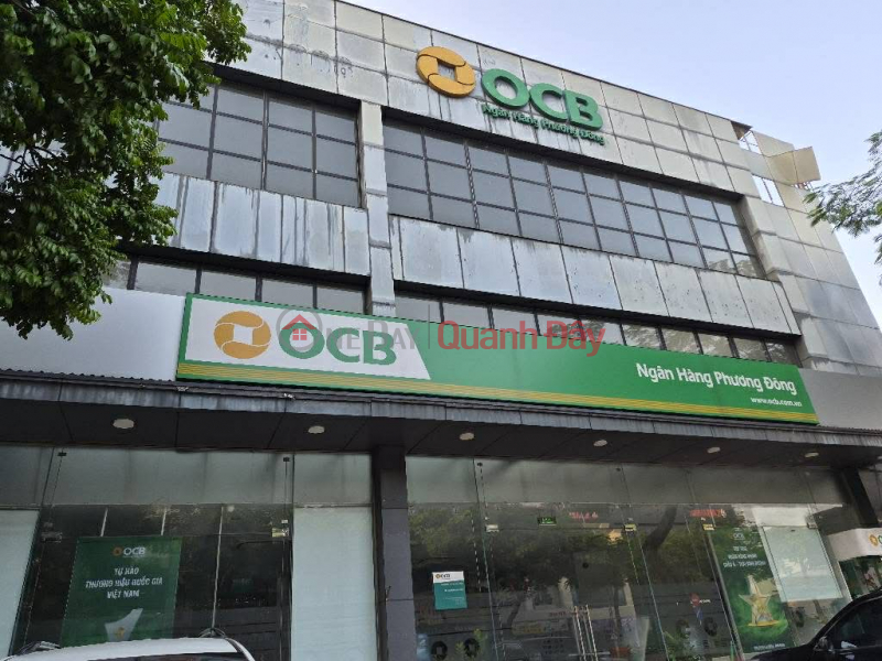 Property Search Vietnam | OneDay | Nhà ở | Niêm yết bán nhà mặt phố Nguyễn Văn Cừ, 440m, mặt tiền 18m, nở hậu, vỉa hè đá bóng