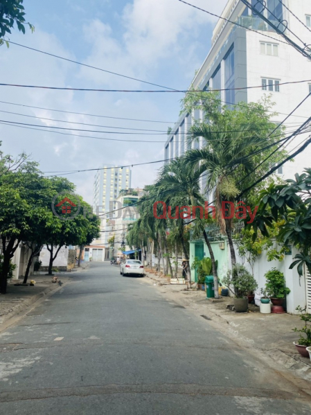 House for sale in Dien Bien Phu, Binh Thanh VIP Area, 110m2, 6 floors Elevator, alley 10m sidewalk Sales Listings