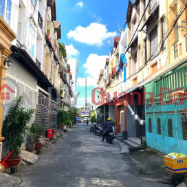 Town house owner Thanh Loc 62m2 car alley adjacent to Go Va, owner urgently selling _0