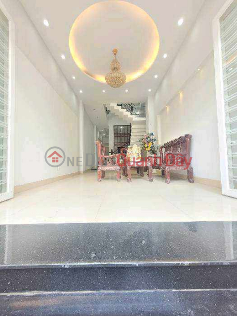 Nhà 4 Tầng - Hẻm ôtô 7m Thông, BHHB, Bình Tân _0