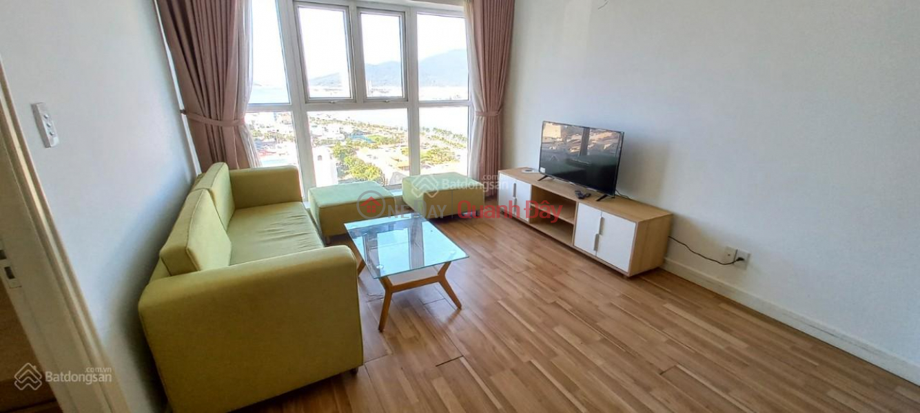 Da Nang Plaza apartment for rent with 2 bedrooms, full furniture, beautiful view of Han river | Vietnam, Rental ₫ 7 Million/ month
