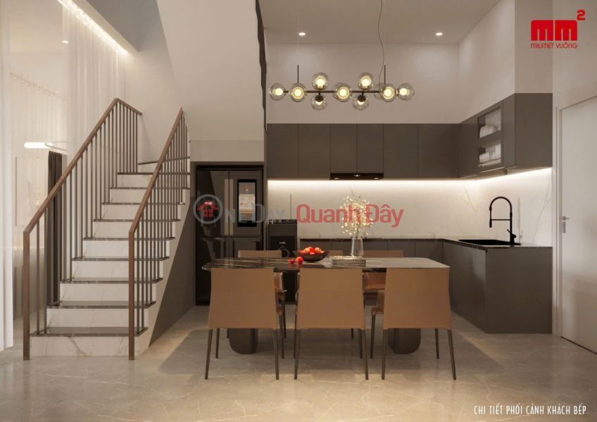 BRAND NEW 2-STOREY HOUSE – PHUOC LY, 7.5M ROAD – ONLY 5.5 BILLION Vietnam, Sales đ 5.5 Billion