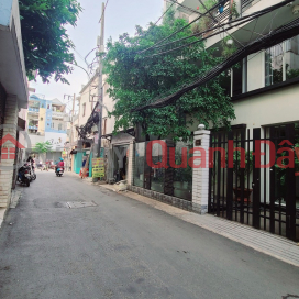 Bán Nhà Hẻm 10m, Đường Cách Mạnh Tháng 8, Tân Bình,DT 4,2X14M,4 Tầng, Giá 11 Tỷ. _0
