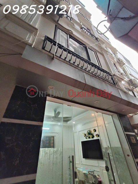 GIÁP BÁT NHÌN RA HỒ, 34m2,6T, chỉ 8.35TỶ (CTL) 10m ra Oto đậu- KHU VỰC HIẾM _0