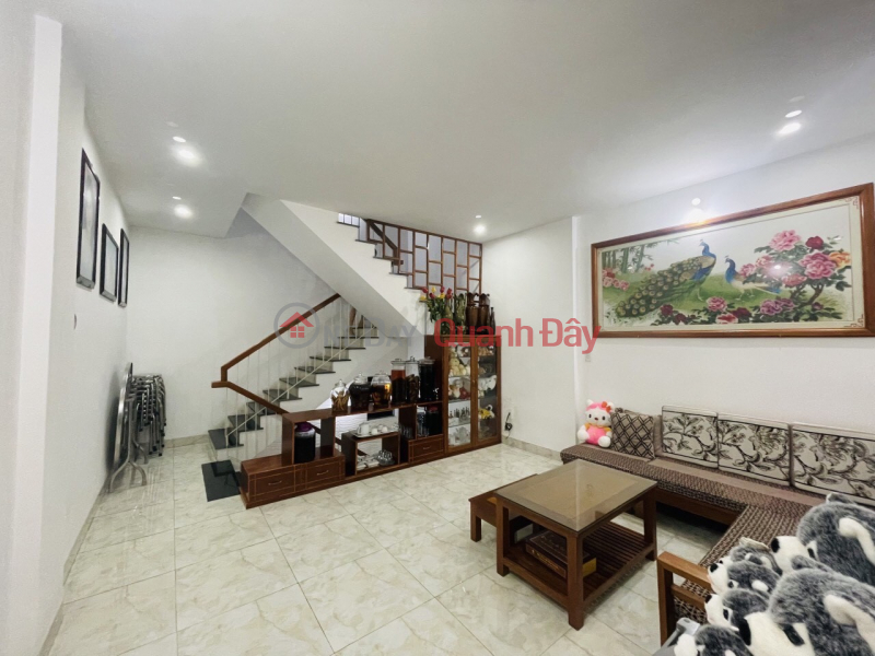 Selling a 2-storey house with front and rear views - Truong Chinh - Cam Le, Da Nang - 50m2 - Price only: 2.69 billion - 0901127005.
