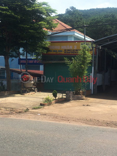 The owner sells the land lot in front of National Highway 27 - Da Ron - Don Duong - Lam Dong Sales Listings