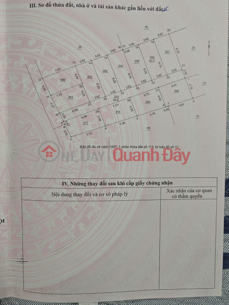 đ 2 Billion Owner needs to sell 30 m2 Dong Mai - Ha Dong (new Yen Nghia ward),price only 2 billion, contact 0985865658