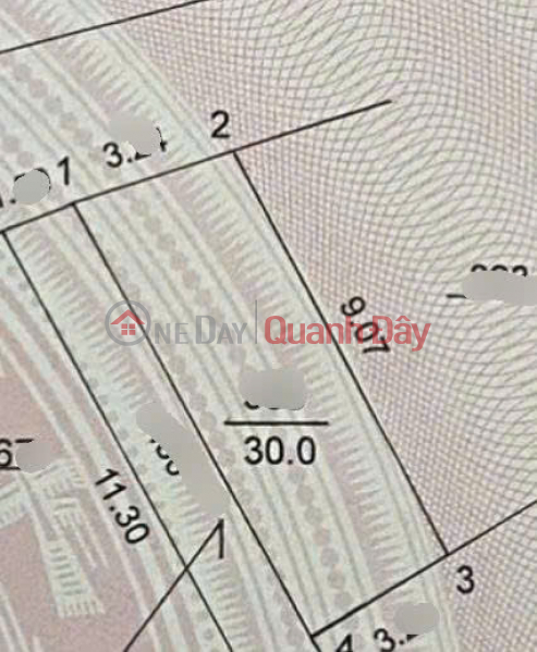 RARE! LAND IN XUAN DINH 30M2, ALLEY - CARS CAN PASS THE LAND - NEAR VN HOA BINH only 7.2 billion Sales Listings