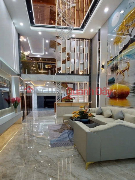 Property Search Vietnam | OneDay | Nhà ở, Niêm yết bán, Nhà Mới SHR 5 tầng HXH 58m2, Vuông – Trần Thị Năm Quận 12 S