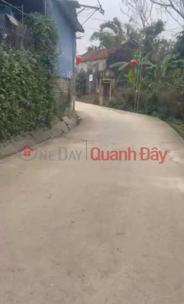 BEAUTIFUL LAND LOT FOR SALE AT GOOD PRICE IN YEN TRINH - HOANG VAN THU COMMUNE - CHUONG MY Vietnam, Sales, đ 1.65 Billion