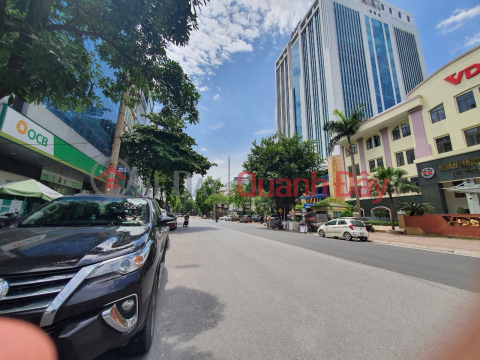 20M TO THE STREET - 120M2 OF LAND - CAT LINH - DONG DA - SUITABLE FOR BUILDING A BUILDING OR DIVIDING LOTS _0