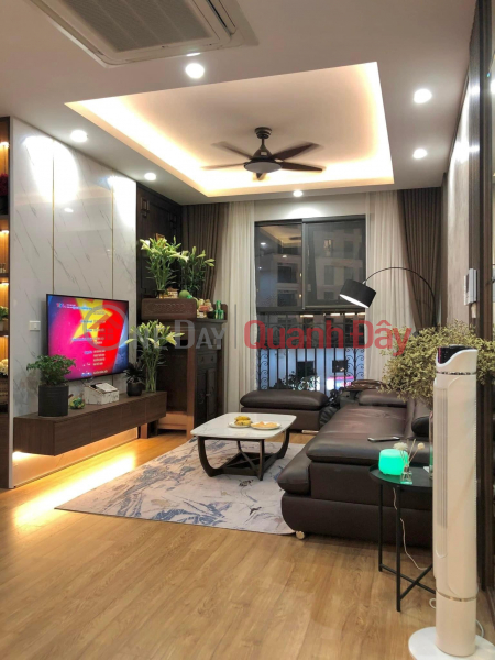 Apartment for rent in CC The Emerald Dinh Thon, NTL 115m2 3 bedrooms full furniture Nice like Hotel 23 million VND Vietnam, Rental, đ 23 Million/ month