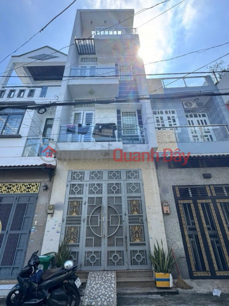 House for sale on Le Van Quoi street, Binh Tan, 6m wide alley, 1 strip, 69m2, 3 floors, 3 bedrooms, price 6.5 billion Sales Listings