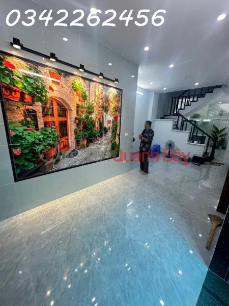 Kham Thien Townhouse for Sale, Dong Da, Area 50m2, 5 Floors, 6 Beautiful and Sparkling Bedrooms, Approximately 6 Billion. Sales Listings