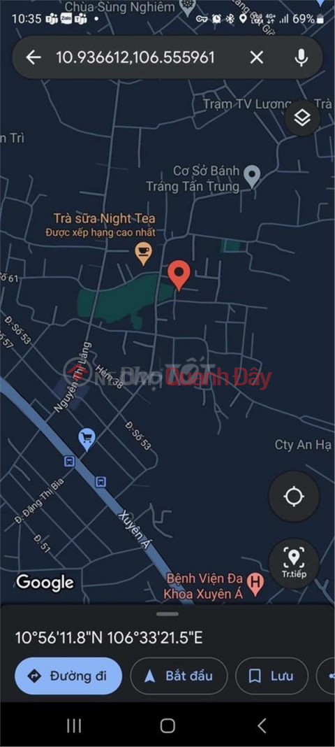 OWNER FAST SELLING LAND LOT Beautiful Location In Cu Chi District, HCMC _0