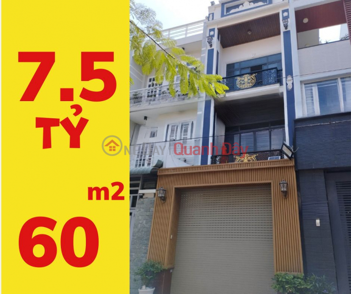 House for sale 3 floors, Front Nguyen Thi Thap, 4mx15m, price only 7.5 billion, Tan Quy, District 7 Sales Listings