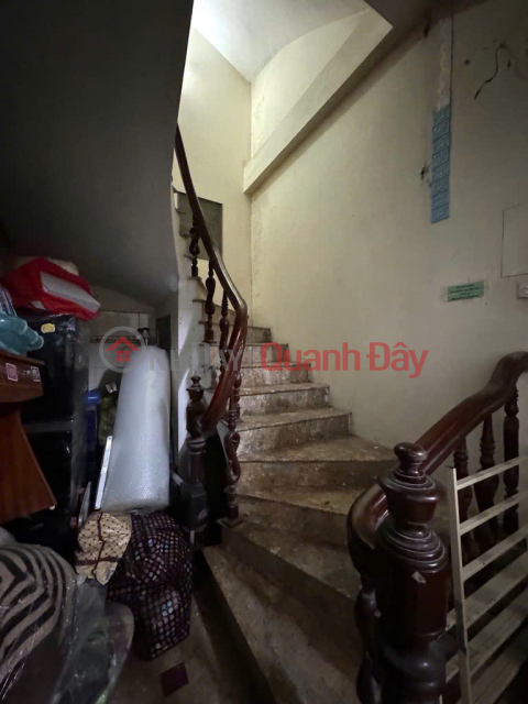 House for sale in Quan Hoa - Busy business - Near cars - 35m*4 floors, frontage 3.8m - Price 8.9 billion - Contact 0968553696 _0