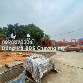 SIÊU PHẨM TẠI QUẢNG BỊ-CHƯƠNG MỸ-HÀ NỘI D/T:125M FULL THỔ CƯ LÔ GÓC _0