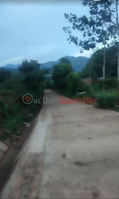 BEAUTIFUL LAND - GOOD PRICE - ORIGINAL FOR SALE Land Lot Side Block 1 Dak To Town _0