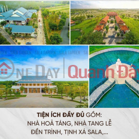 Only 1 Family Lot - PRICE F0 OWNERS Belonging to Sala Garden Project, Long Thanh, Dong Nai _0