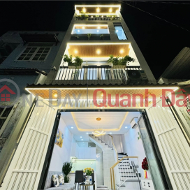 Only 4.15 billion! Beautiful 4-storey house with full furniture, Bui Quang La Social District, Ward 12, Go Vap _0