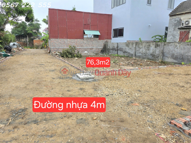 Lô góc hiếm trung tâm Kiến Thụy – đường nhựa 4m, giá chỉ 1,x tỷ ZALO 0567 222 555 Niêm yết bán