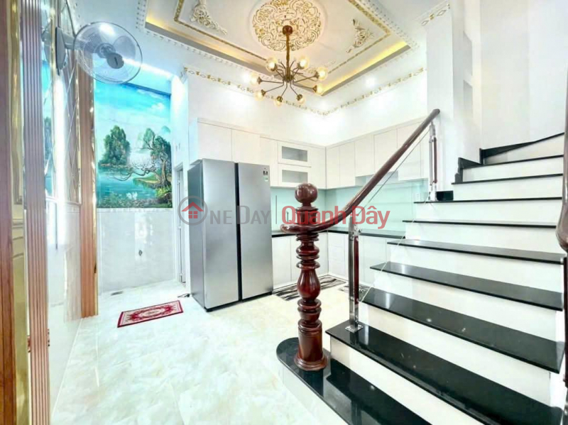 Property Search Vietnam | OneDay | Residential Sales Listings, HOUSE IN A CAR-ACCESSIBLE ALLEY, NEAR PHU MY HUNG, OVER 5 BILLION VND, SOLID 3-STORY BUILDING