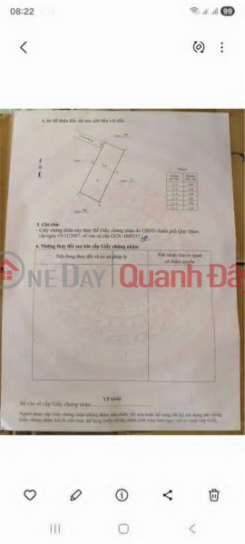 Property Search Vietnam | OneDay | Nhà ở Niêm yết bán | NHÀ ĐẸP – GIÁ TỐT - CẦN BÁN NHANH Căn Nhà TẠI Hẻm 829 Hùng Vương, Phường Nhơn Phú, TP. Quy Nhơn, Bình Định