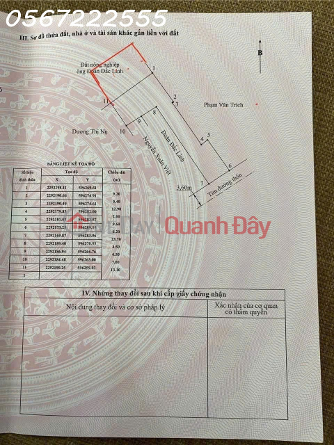 Chính chủ bán đất tuyến 2 tỉnh lộ 403, thôn Ngũ Đoan, huyện Kiến Thụy, Hải Phòng. _0
