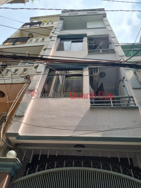 Selling TT house in District 10, HXH 10M from the street frontage - 4 floors, 4 billion VND _0
